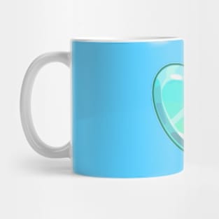 Ice Heart Mug